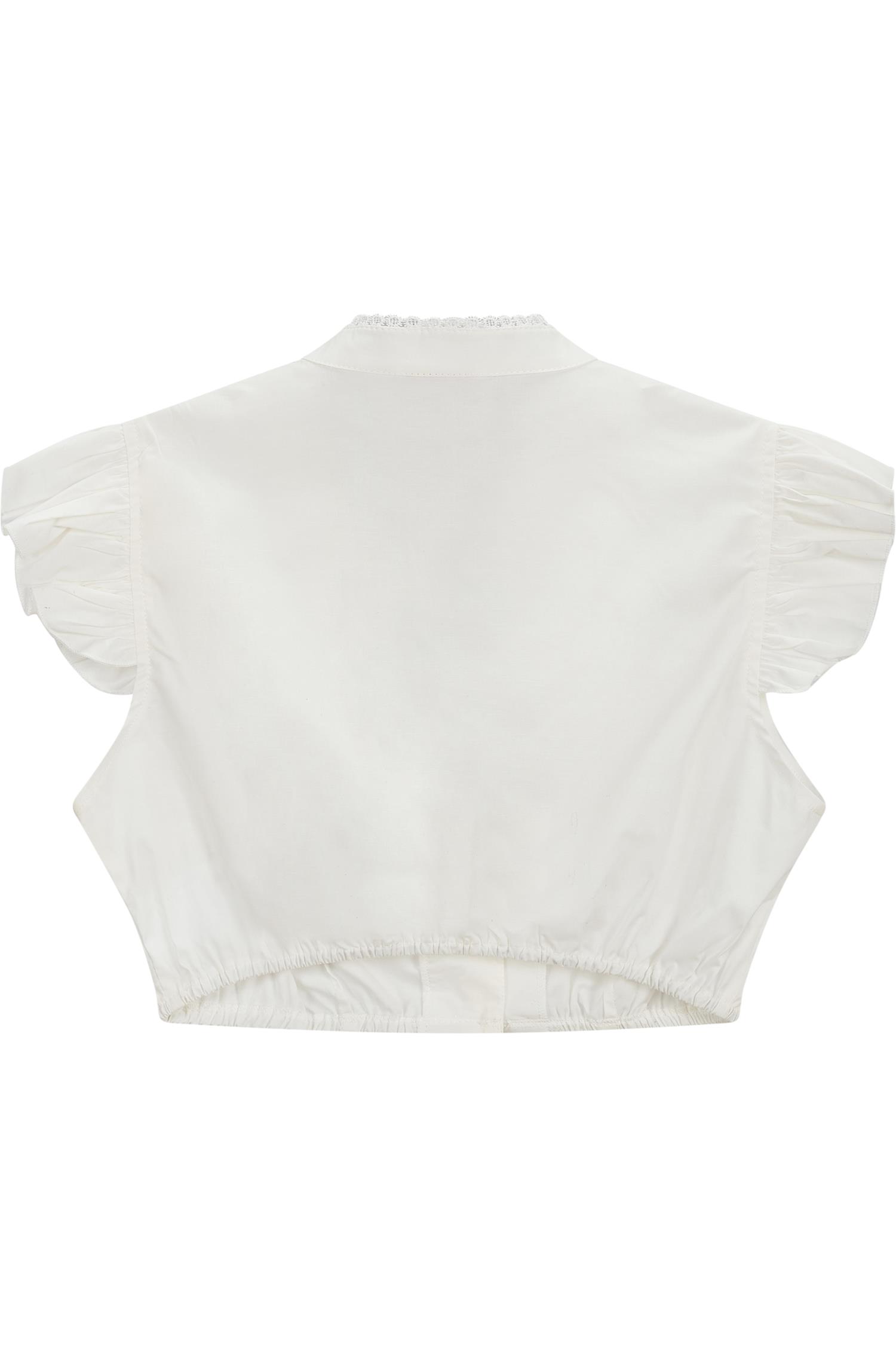 Dirndlbluse Darlee von Spieth & Wensky in Creme